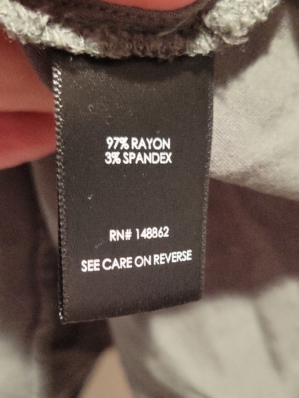 torrid Gray Adjustable-Strap Scoop Cami - Picture 5 of 5